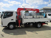 MITSUBISHI FUSO Canter Truck (With 5 Steps Of Cranes) PDG-FE83DY 2010 154,000km_9