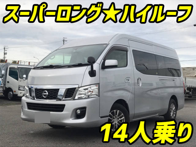 NISSAN Caravan Micro Bus LDF-DW4E26 2016 44,800km_1