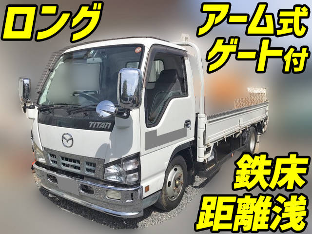 MAZDA Titan Flat Body PB-LKR81AR 2006 17,094km