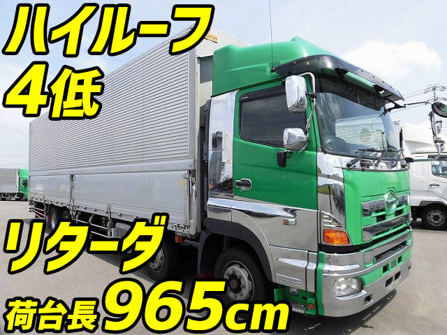 HINO Profia Aluminum Wing QPG-FW1EXEG 2015 586,000km