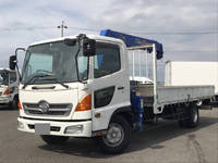 HINO Ranger Truck (With 4 Steps Of Cranes) ADG-FC6JKWA 2006 66,000km_3