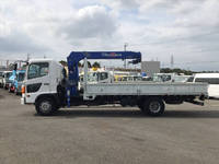 HINO Ranger Truck (With 4 Steps Of Cranes) ADG-FC6JKWA 2006 66,000km_7