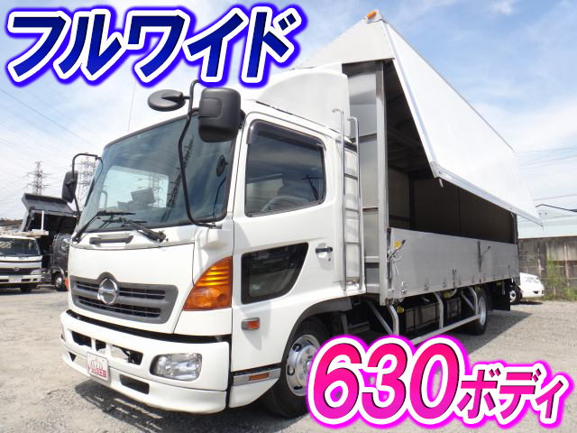 HINO Ranger Aluminum Wing PB-FD7JLFG 2004 730,740km_1