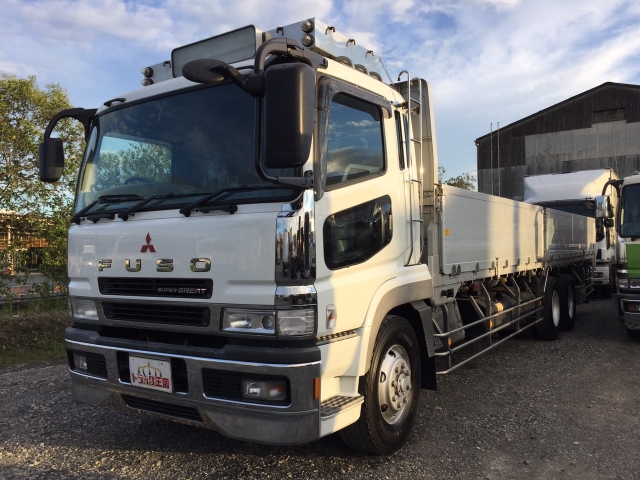 MITSUBISHI FUSO Super Great Aluminum Block PJ-FU54JZ 2006 954,000km