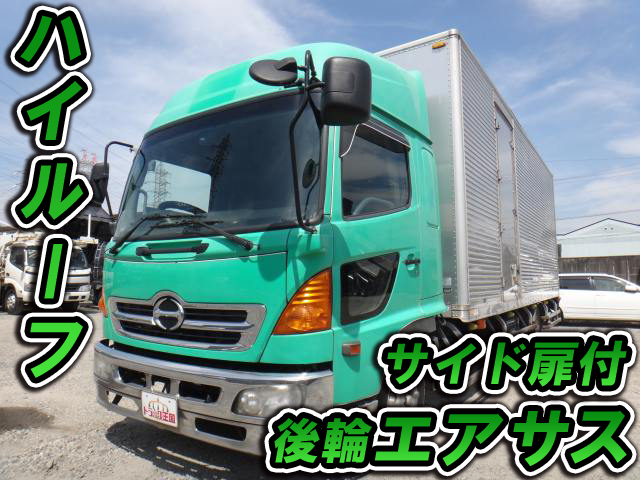 HINO Ranger Aluminum Van ADG-FD8JMWG 2006 538,570km