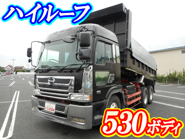 HINO Profia Dump KL-FS4FKGA 2001 971,073km