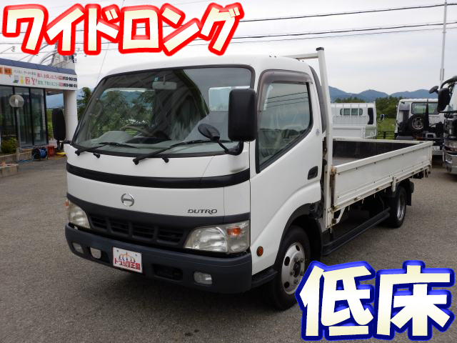 HINO Dutro Flat Body KK-XZU412M 2004 54,206km