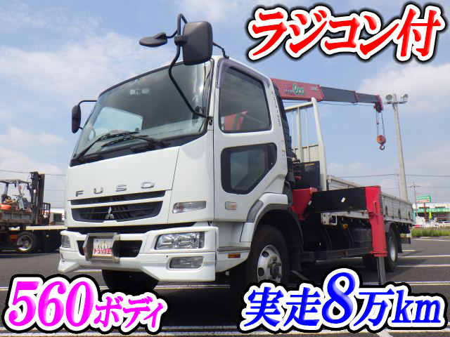 MITSUBISHI FUSO Fighter Truck (With 3 Steps Of Unic Cranes) PDG-FK71R 2007 82,715km