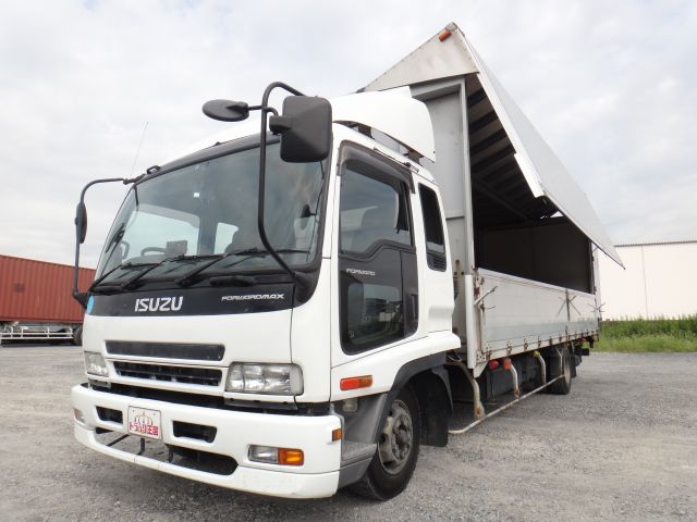 ISUZU Forward Aluminum Wing PA-FRD34P4 2006 294,265km