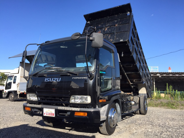 ISUZU Forward Deep Dump KK-FRR35G4S 2002 137,000km