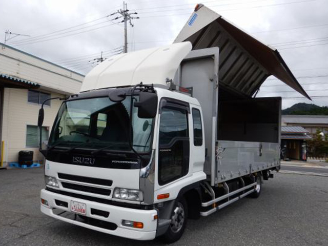 Japanese Used ISUZUForward Aluminum Wing PA-FRD34L4 2006 for Sale