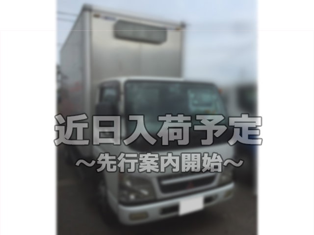 MITSUBISHI FUSO Canter Aluminum Van KK-FE73EEN 2003 104,000km