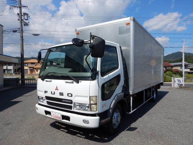 MITSUBISHI FUSO Fighter Aluminum Van KK-FK71HJ 2003 488,194km