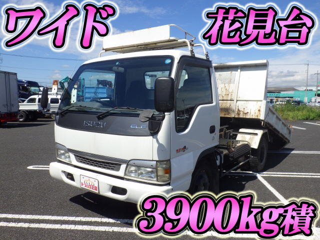 ISUZU Elf Loader Dump KR-NPR72GN 2003 126,082km