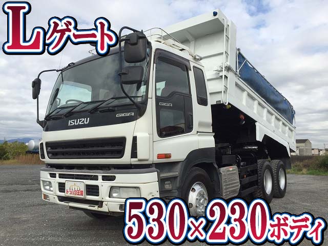 ISUZU Giga Dump PJ-CXZ51K6 2006 483,425km