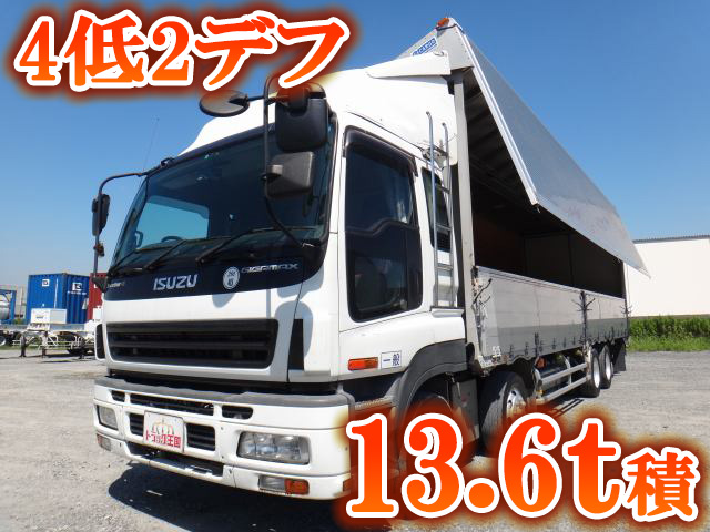 ISUZU Giga Aluminum Wing PJ-CYJ51W6 2007 828,774km