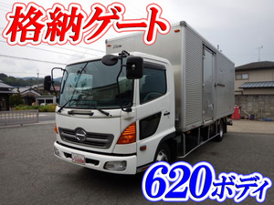 HINO Ranger Aluminum Van PB-FC7JKFA 2005 255,272km_1