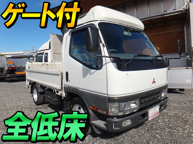 MITSUBISHI FUSO Canter Flat Body KK-FE50EB 2001 54,140km