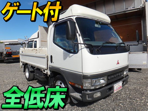 MITSUBISHI FUSO Canter Flat Body KK-FE50EB 2001 54,140km_1