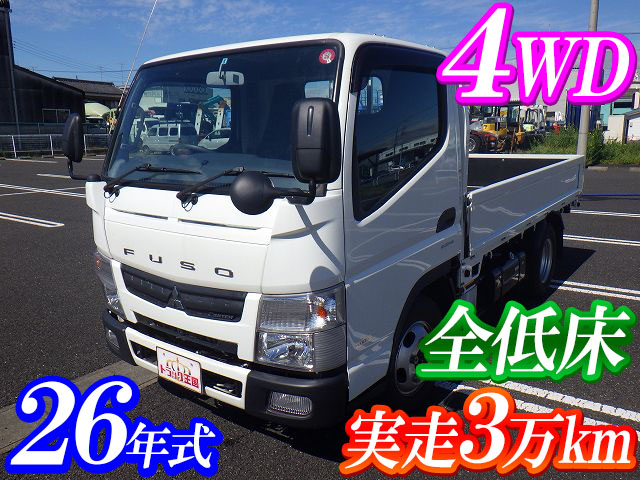 MITSUBISHI FUSO Canter Flat Body TKG-FDA20 2014 36,357km