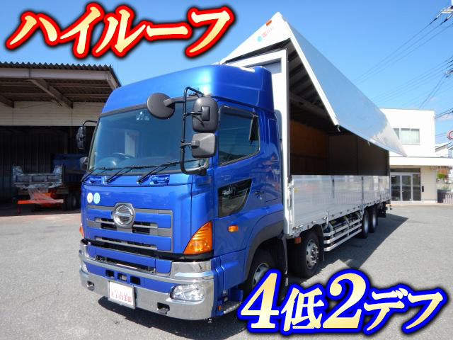 HINO Profia Aluminum Wing LKG-FW1EXBG 2011 183,774km