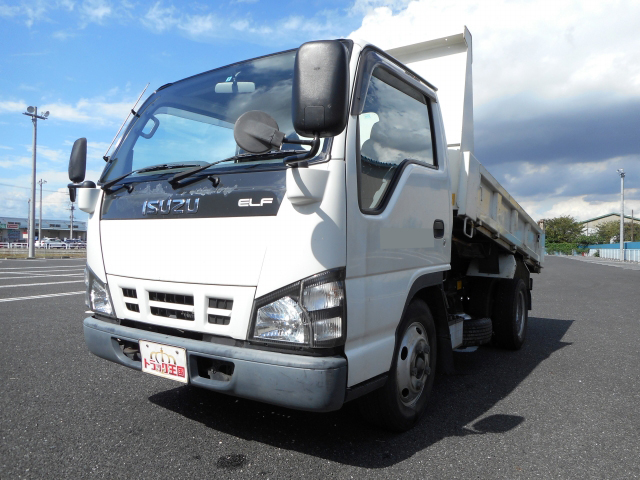 ISUZU Elf Dump PB-NKR81AD 2006 132,966km