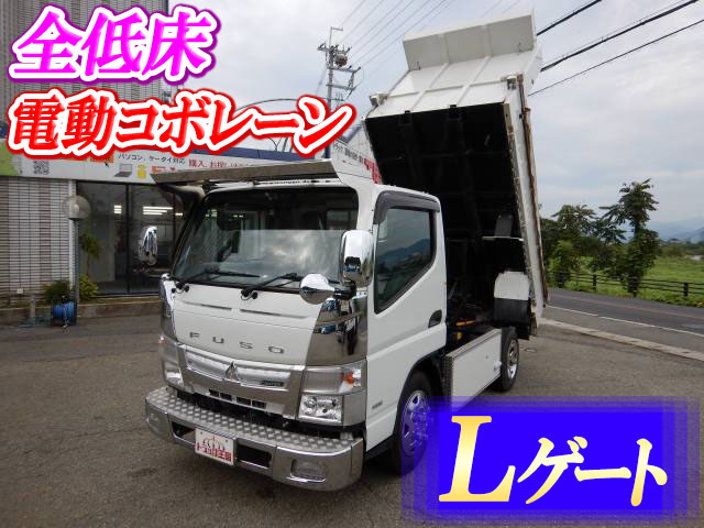MITSUBISHI FUSO Canter Dump TKG-FBA60 2013 27,963km