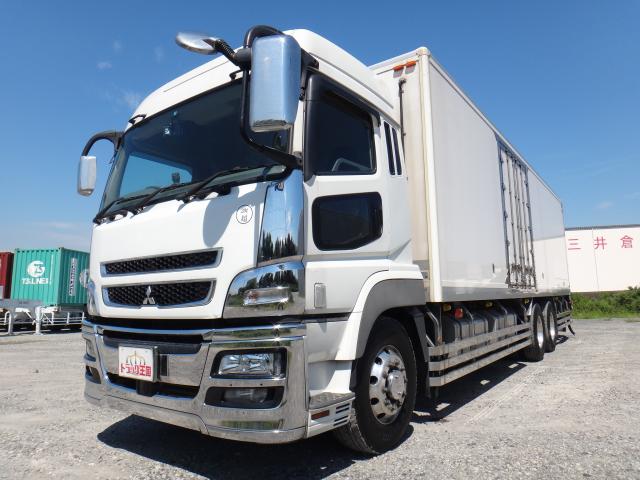 MITSUBISHI FUSO Super Great Refrigerator & Freezer Truck LKG-FU55VZ 2011 617,000km