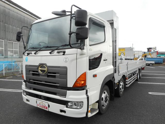 HINO Profia Aluminum Block ADG-FW1EXYG 2006 655,569km