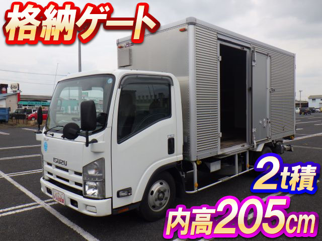 ISUZU Elf Aluminum Van BKG-NMR85AN 2007 183,114km