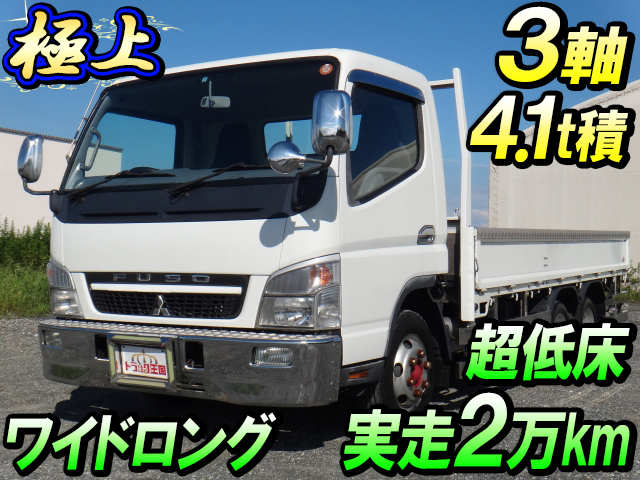 MITSUBISHI FUSO Canter Flat Body PDG-FF83DY 2007 24,398km