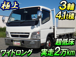 MITSUBISHI FUSO Canter Flat Body PDG-FF83DY 2007 24,398km_1