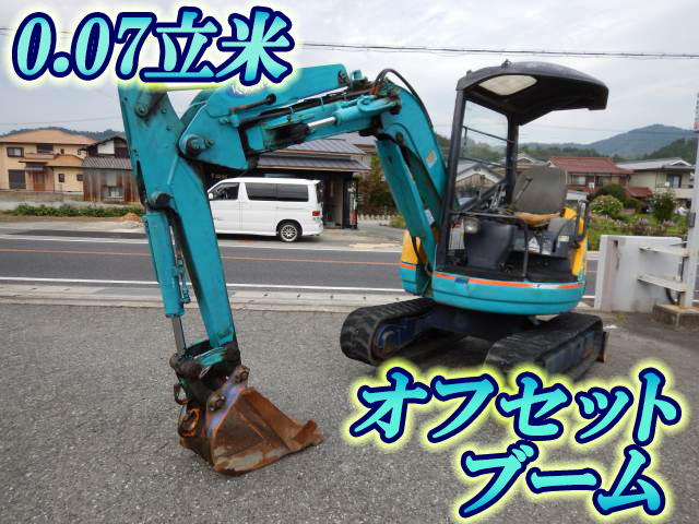 KUBOTA  Mini Excavator RX-302 1998 7,183h
