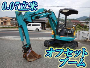 KUBOTA  Mini Excavator RX-302 1998 7,183h_1