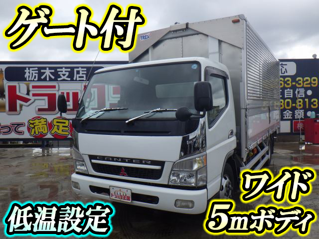 MITSUBISHI FUSO Canter Refrigerator & Freezer Wing PA-FE83DGY 2005 297,467km