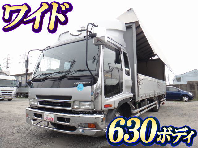 ISUZU Forward Aluminum Wing PA-FRR34L4 2005 526,708km