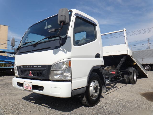 MITSUBISHI FUSO Canter Safety Loader PA-FE83DGY 2005 28,975km