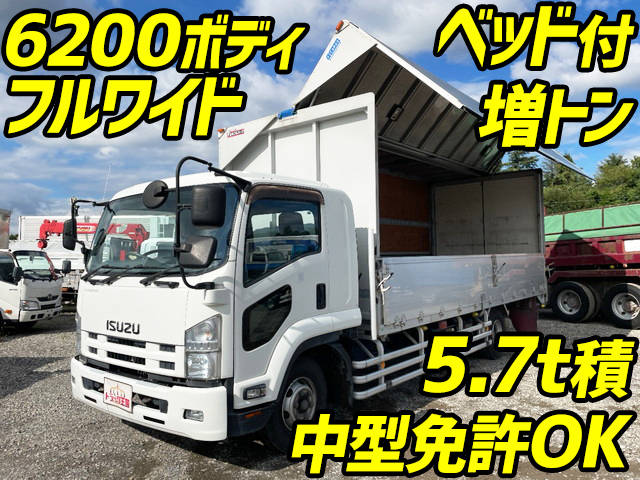 ISUZU Forward Aluminum Wing SKG-FSR90S2 2014 302,136km