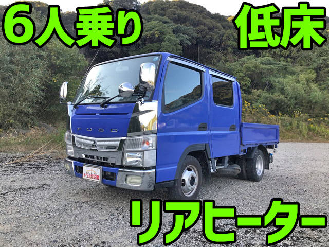 MITSUBISHI FUSO Canter Guts Double Cab TPG-FBA00 2014 111,337km