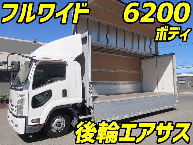 ISUZU Forward Aluminum Wing TKG-FRR90T2 2016 290,000km