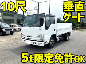 ISUZU Elf Flat Body TKG-NHR85A 2013 281,000km_1