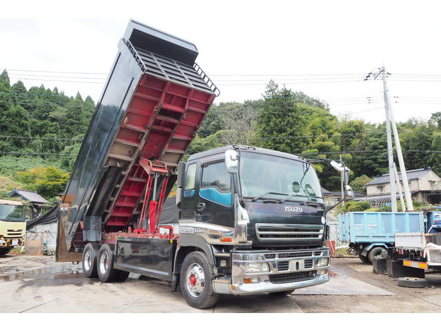 ISUZU Giga Deep Dump PJ-CYZ51P6 2007 737,000km