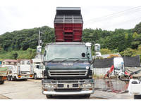 ISUZU Giga Deep Dump PJ-CYZ51P6 2007 737,000km_10