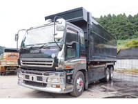 ISUZU Giga Deep Dump PJ-CYZ51P6 2007 737,000km_4