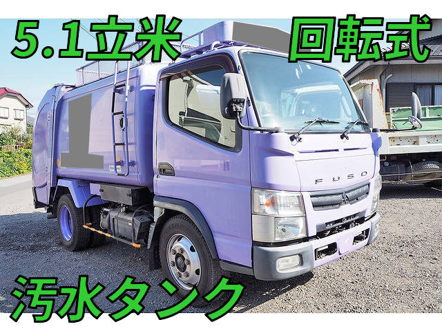 MITSUBISHI FUSO Canter Garbage Truck TKG-FEA80 2012 70,000km