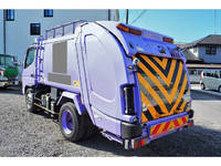 MITSUBISHI FUSO Canter Garbage Truck TKG-FEA80 2012 70,000km_2