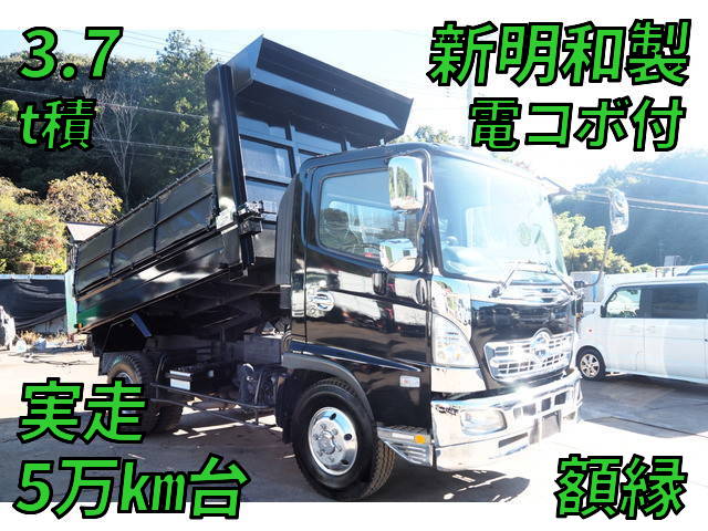HINO Ranger Dump TKG-FC9JCAP 2012 54,000km_1