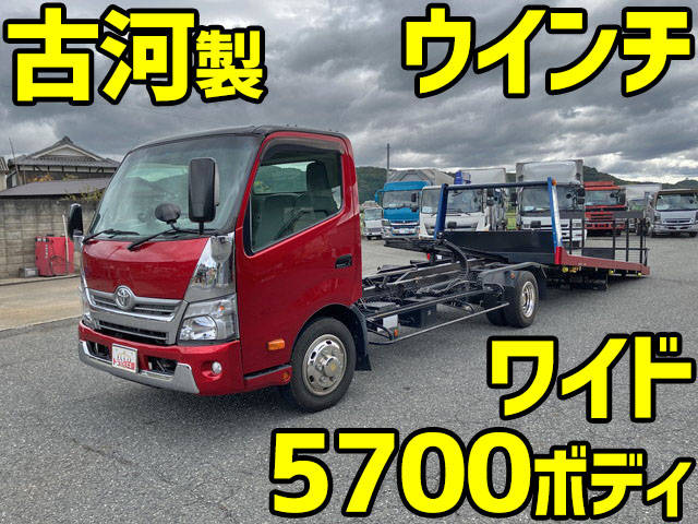 TOYOTA Toyoace Safety Loader TKG-XZU720 2013 67,857km