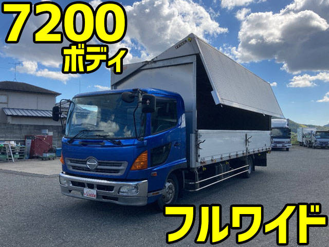 HINO Ranger Aluminum Wing ADG-FC7JNWA 2005 517,309km