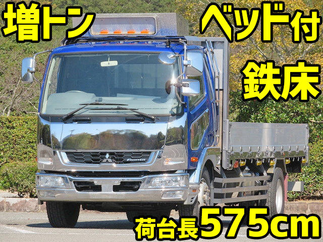 MITSUBISHI FUSO Fighter Aluminum Block QKG-FK62FZ 2014 426,000km